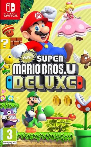 Nintendo Switch New Super Mario Bros. U Deluxe EA
