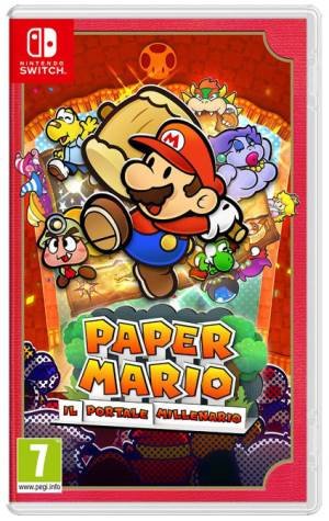 Nintendo Switch Paper Mario Il Portale Millenario