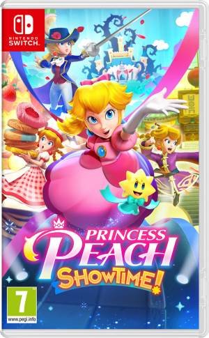 Nintendo Switch Princess Peach Showtime
