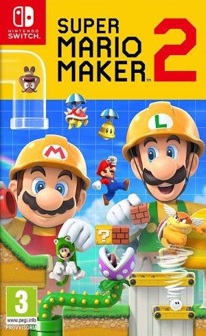 Nintendo Switch Super Mario Maker 2