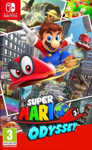 Nintendo Switch Super Mario Odyssey