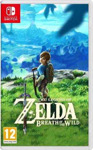 Nintendo Switch The Legend of Zelda Breath of the Wild
