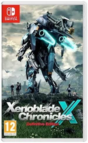 Nintendo Switch Xenoblade ChroniclesX