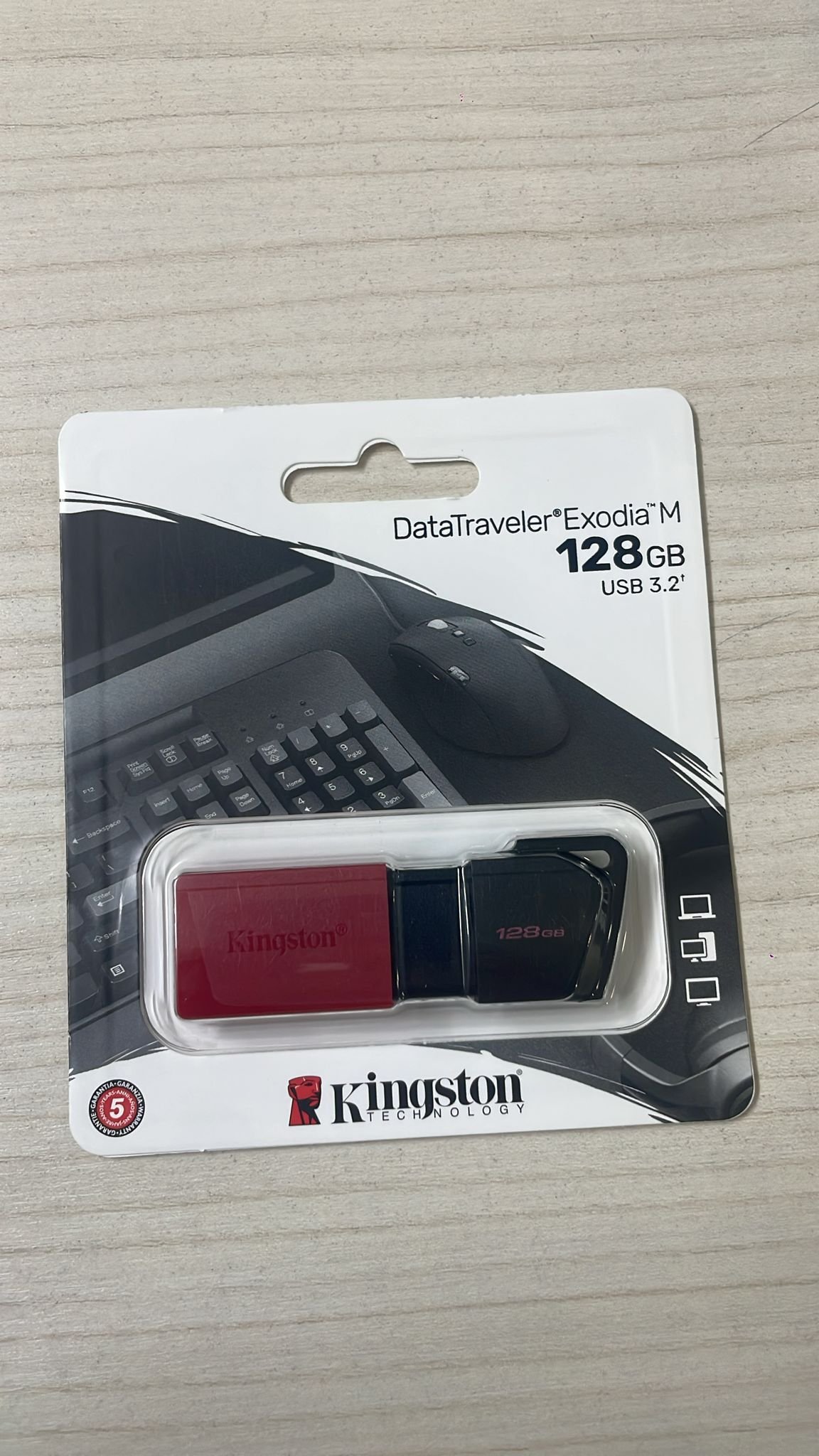 PEN DRIVE KINGSTONE USB 3.2 128GB DTXM/128GB