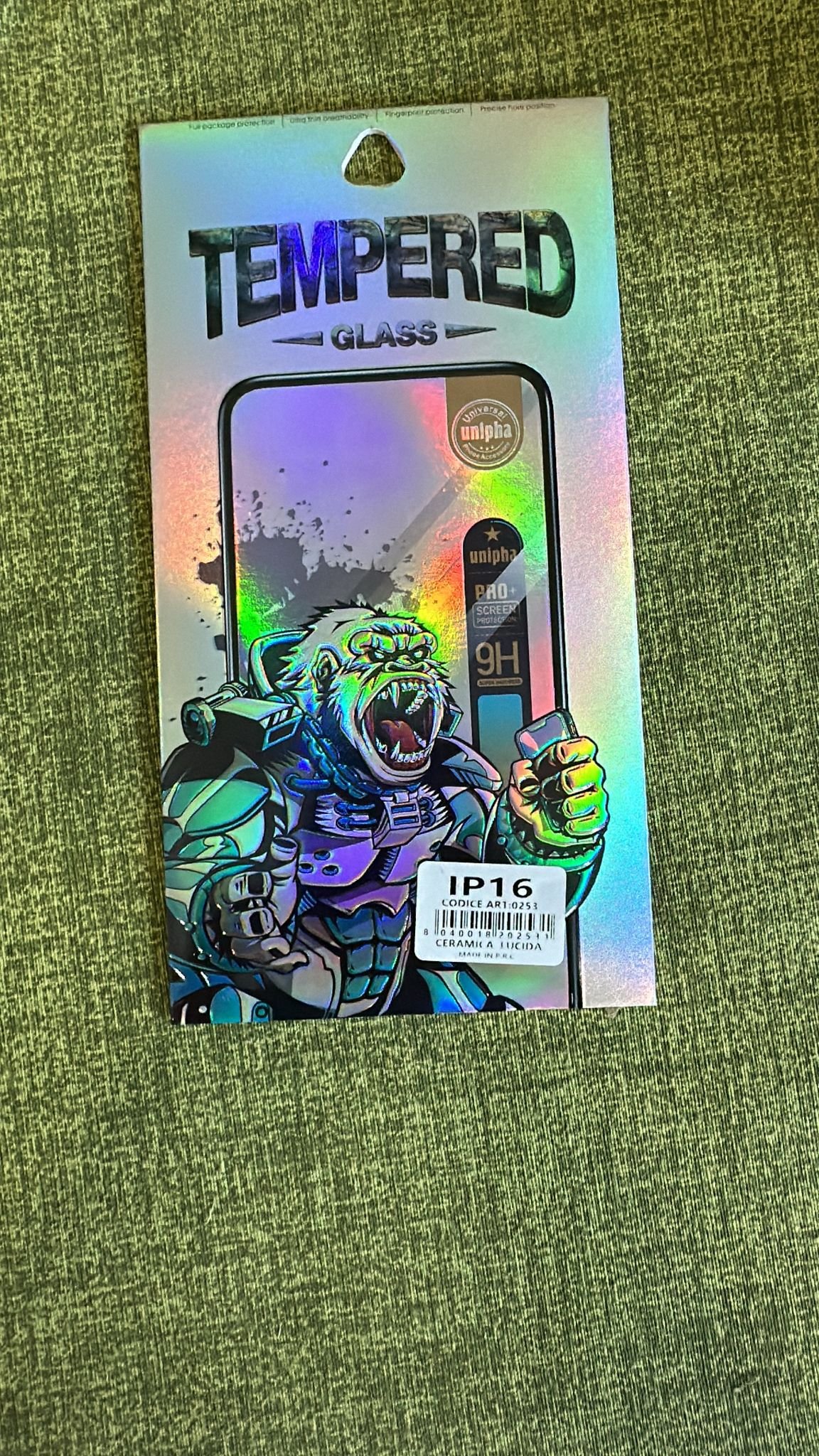 PELLICOLA CERAMIC LUCIDA X TUTTI MODELLI IPHONE