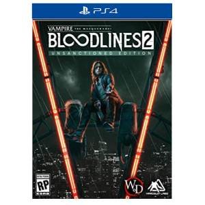 PS4 Vampire the Masquerade - Bloodlines 2 Unsanctioned Edition