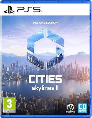 PS5 Cities Skylines II - Day One Edition