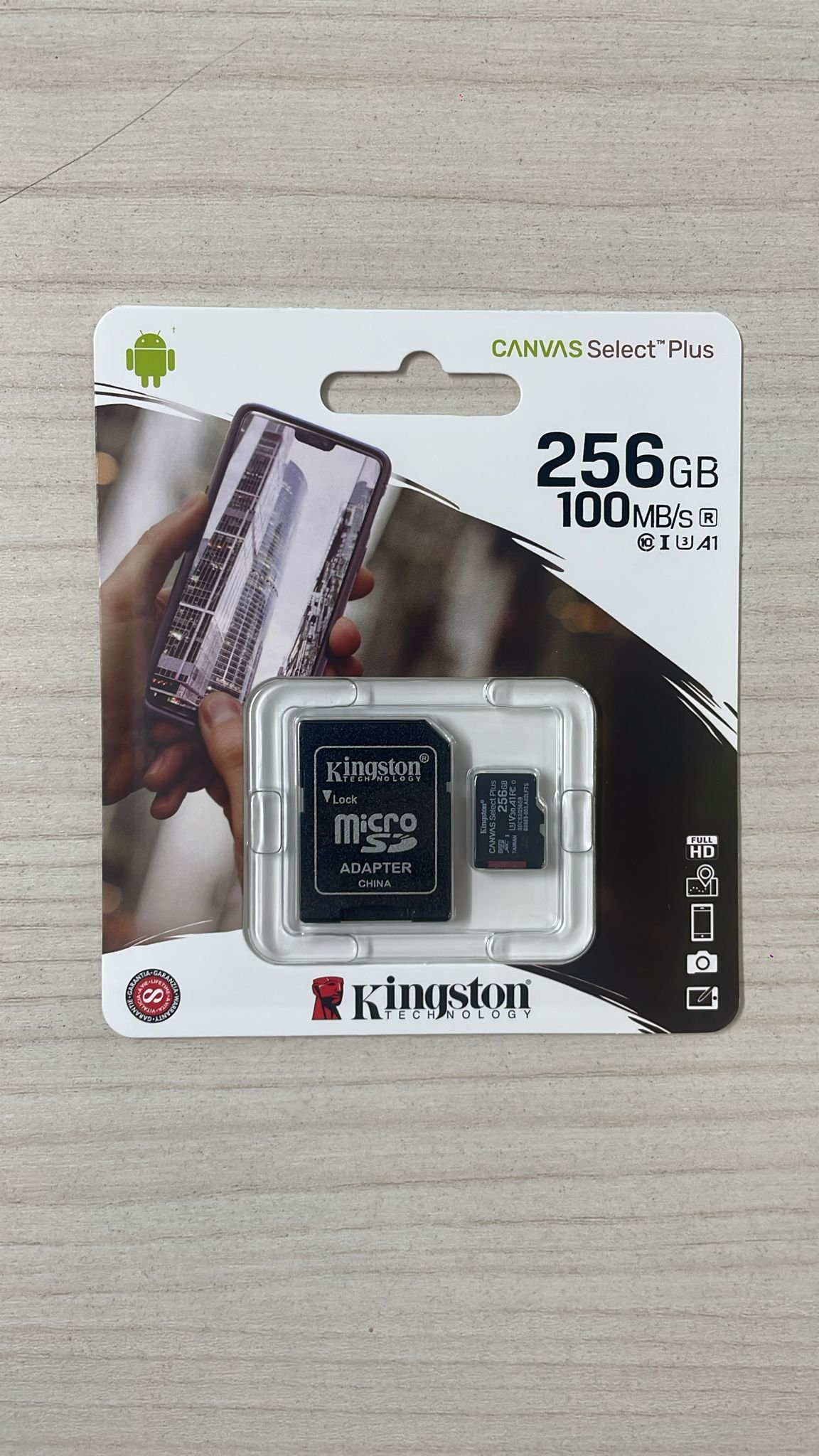 MICRO SD KINGSTON 256GB SDCS2/256GB