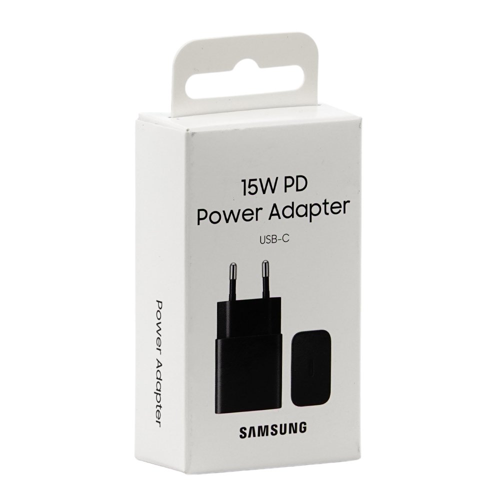 Adattatore da viaggio Samsung Power 15W senza cavo EP-T1510NBE, nero