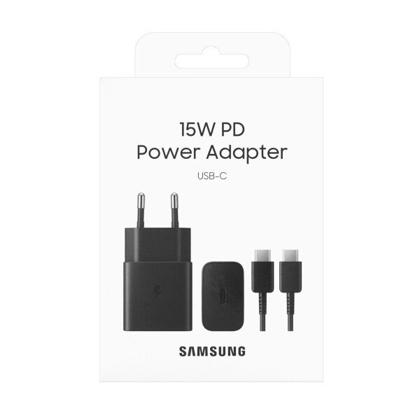 Samsung Power Quick Charger EP-T1510XBE 15W, nero