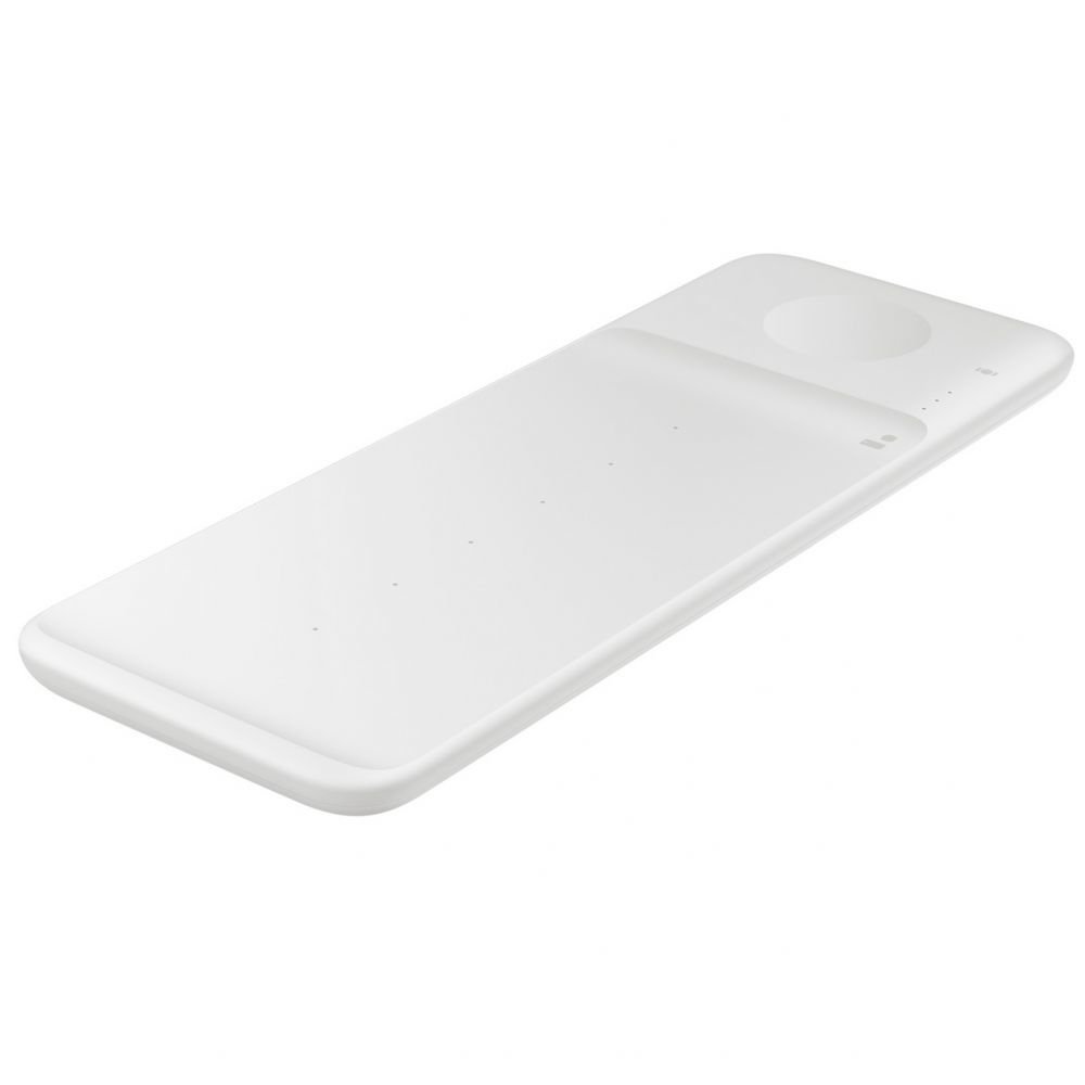 Samsung Trio Position Wireless Pad EP-P6300TWE, bianco
