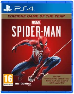 PS4 Marvel's Spider-Man GOTY