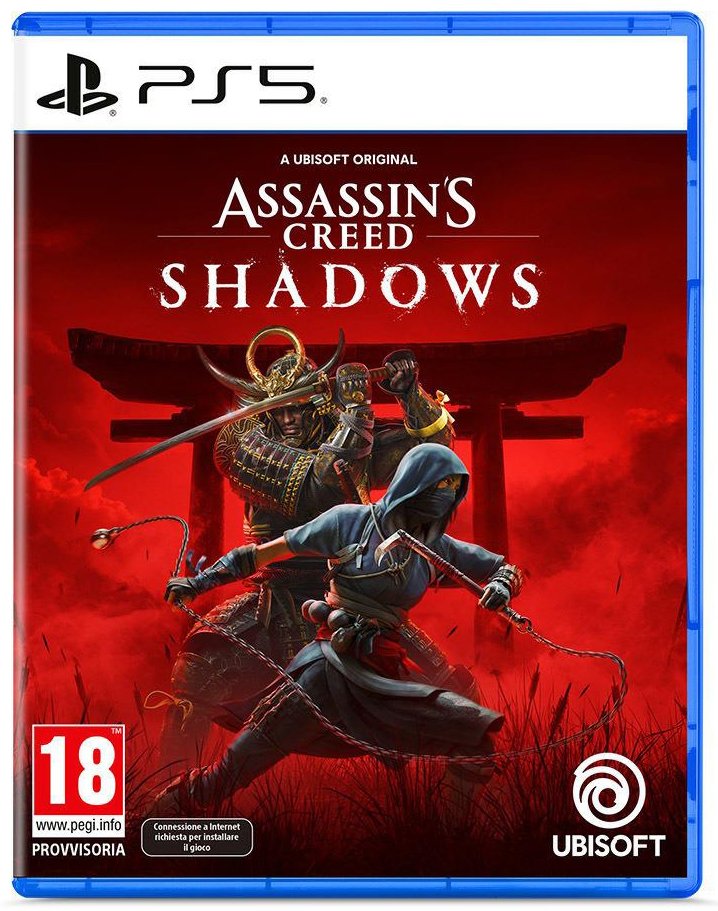 Ubisoft PS5 Assassin's Creed Shadows