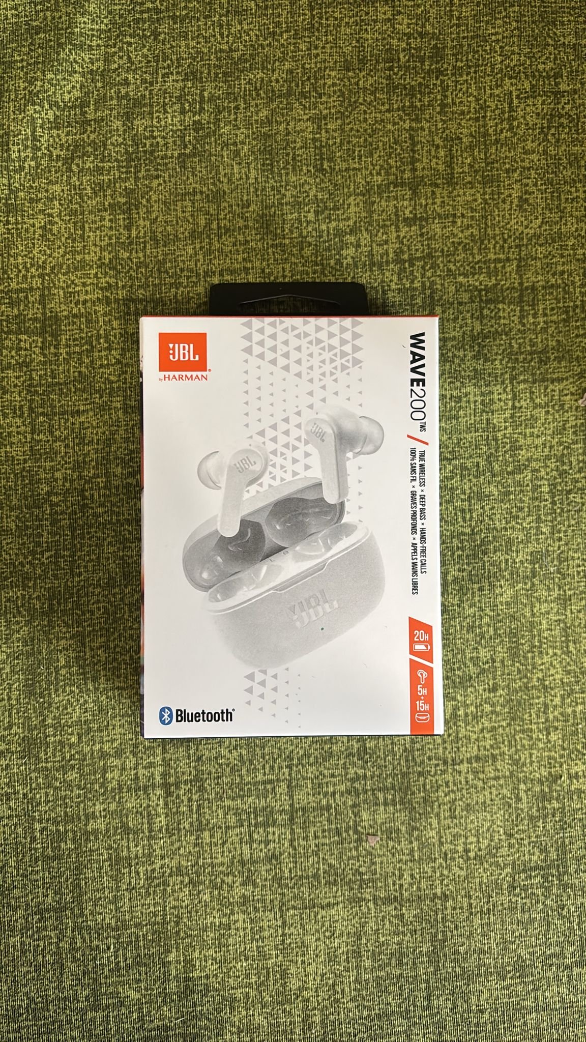 JBL WAWE 200 WHITE BLUETOOTH