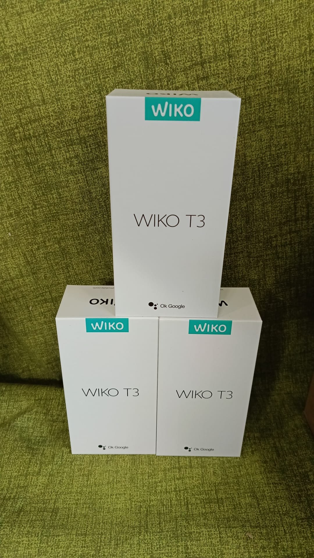 WIKO T3 4+128GB COMPLETO DI ACCESSORI GOLD