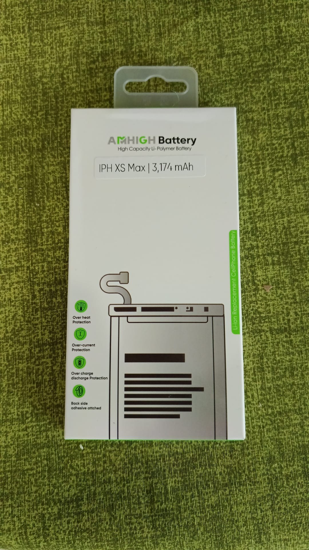 BATTERIA IPHONE XS MAX APN.616-00502