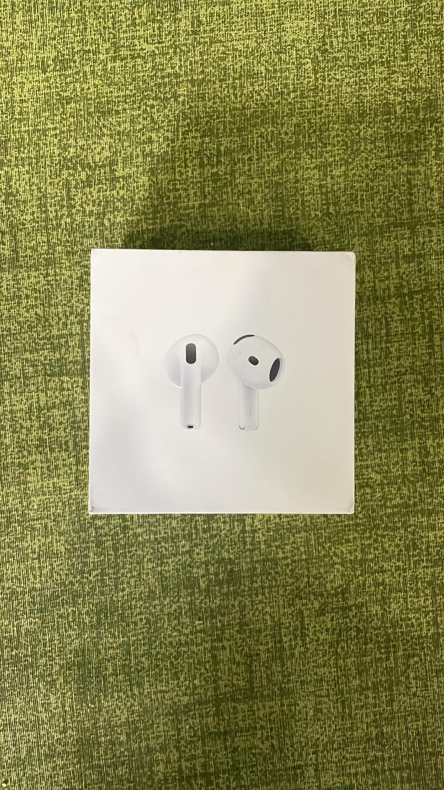 AIRPODS 4 EUROPA USB-C WHITE