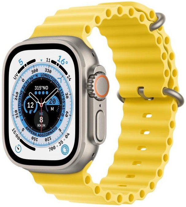 Apple Apple Watch Ultra Cell 49mmTC Yellow/OB CPO Ufficiale Apple