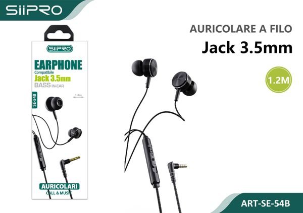 AURICOLARI JACK 3.5mm