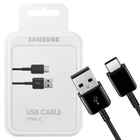 Cavo dati Samsung tipo C EP-DG930IBE, Nero