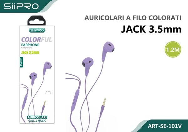 AURICOLARI JACK 3.5mm