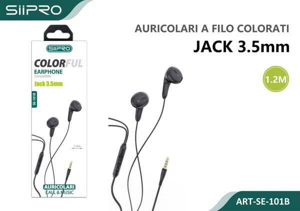 AURICOLARI JACK 3.5mm